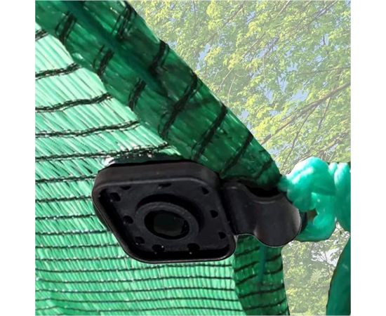 Крепёж для затеняющей и фасадной сетки ГеоПластБорд 40 шт. 375KS40 – изображение 10