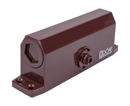 Дверной доводчик DORF 80 кг, коричневый L8223_brown – изображение 2