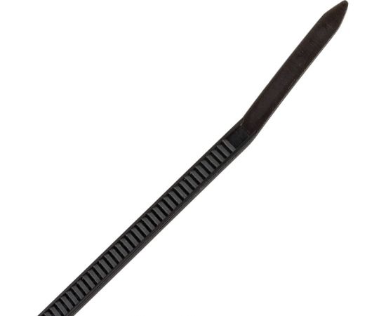 Хомут EKF 3,6х250 черный, нейлон 100 шт. plc-cb-3,6x250 – изображение 3