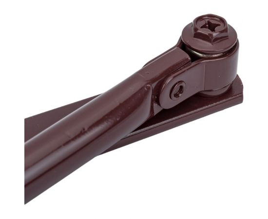 Дверной доводчик DORF 80 кг, коричневый L8223_brown – изображение 9
