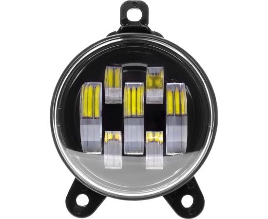 Противотуманные светодиодные автомобильные фары LEDZILLA Лада Приора, 70Вт, 9-32В, противотуманки, дхо для авто, LED ПТФ, 2шт 2170-70W – изображение 8