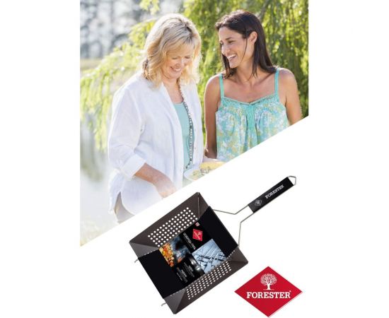 Сковорода-гриль с антипригарным покрытием FORESTER BQ-N14 – изображение 2