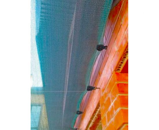 Крепёж для затеняющей и фасадной сетки ГеоПластБорд 40 шт. 375KS40 – изображение 11