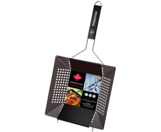 Сковорода-гриль с антипригарным покрытием FORESTER BQ-N14 – изображение 7