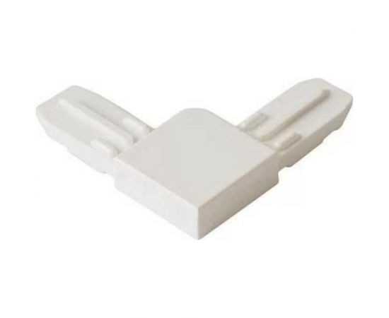 Фигурный уголок для москитной сетки KOMFORT Москитные системы белый, 4 шт. УС00746 