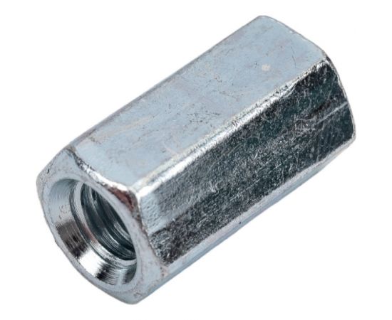 Гайка ЦКИ DIN6334 М8 удлиненная Ц 100 шт. 60794 