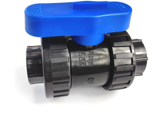 Кран ПНД Boutte 32 - 3/4" ВР х 1" ВР 9273996 