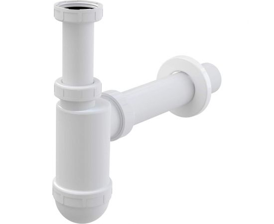 Сифон для раковины Alcadrain ø40 с накидной гайкой 5/4" ag210522140 00079305 