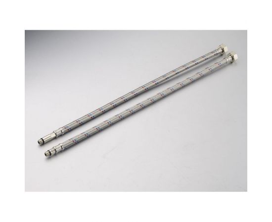 Подводка гибкая для смесителя ProfECO 120 см, гайка-штуцер 1/2-М10 пара PE-FMF120 