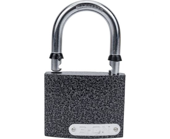 Замок навесной ON влагонепроницаемый 63 мм, чугун, автоматическое запирание 22-01-263 