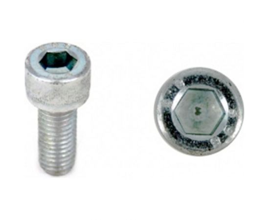 Винт ЦКИ DIN912 М6х10 усилен закалкой 8.8 Ц 200 шт. 3814 