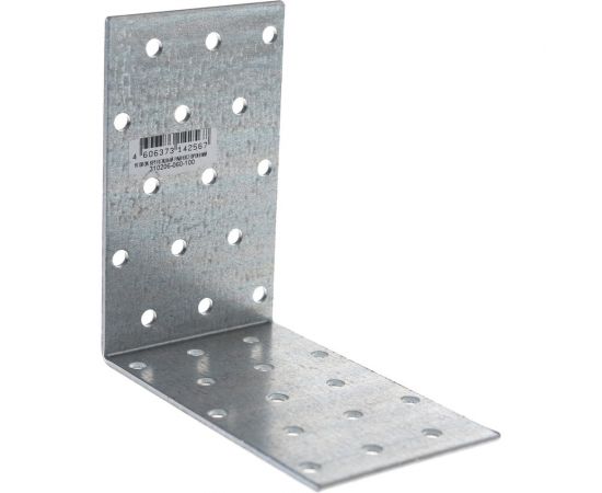 Крепежный угол Зубр МАСТЕР равносторонний 60х100х100мм 1шт 310206-060-100 