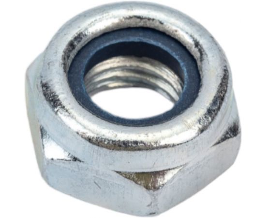 Гайка со стопорным кольцом МЕТАЛЛСЕРВИС М10, DIN 985, оцинк., 50 шт. 1239395 