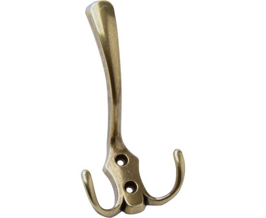 Мебельный крючок KERRON Д67 Ш135 В70, оксидированная бронза KR 0050 OAB 