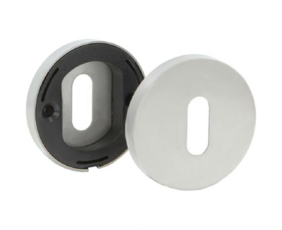 Накладка под сувальдный ключ Amig нерж.сталь 2-53 