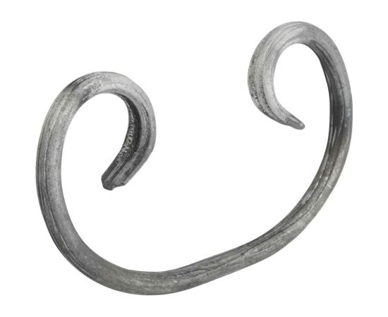 Кованый завиток ООО "СВОЙ МАСТЕР" 145x97 мм 01.0041 