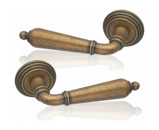 Дверные ручки ADDEN BAU POMOLO V203 AGED BRONZE 940000000633 