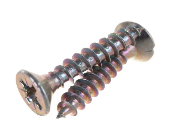 Шуруп Качественный КРЕПЕЖ желтый цинк 4,5x25, 230 шт. 0300477 КЧ 