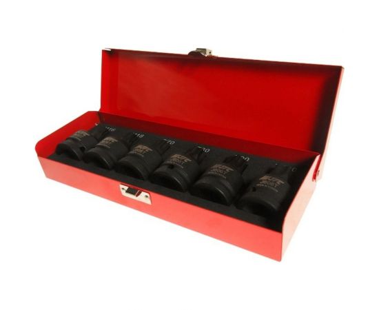 Набор ударных головок HEX 3/4 T70-M18 6шт JTC J606T 