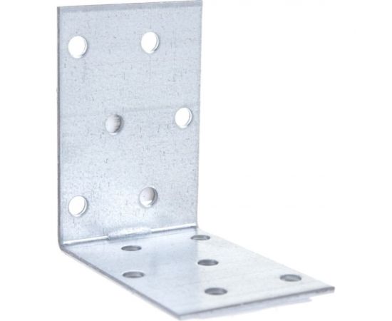 Крепежный уголок Невский Крепеж цинк, 70x70x55x2 мм 917112 