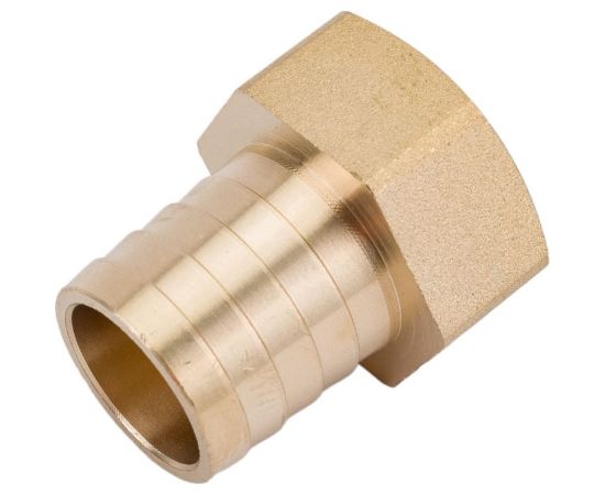 Переходник LEXLINE 1/2 вн.,18 латунь 512242 