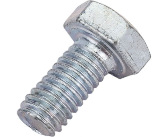 Болт МЕТАЛЛСЕРВИС M6x12, DIN 933, с полной резьбой, оцинк., 50 шт. 1239320 