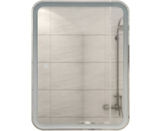 Зеркало шкаф MIXLINE ""Фиджи"" 500х800 правый, сенсор.выкл, светодиодная подветка 550381 