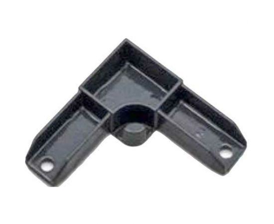 Алюминиевый уголок для москитной сетки KOMFORT Москитные системы серый, 4 шт. УС00743 