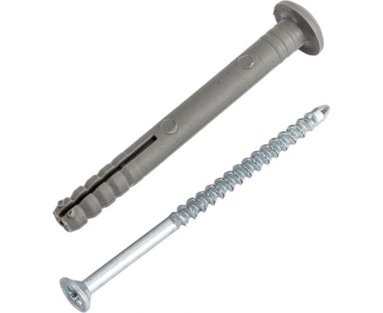 Дюбель-гвоздь Tech-Krep полипропилен, грибовидная манжета, SM-G 6x60 мм, 1000 шт. 125223 