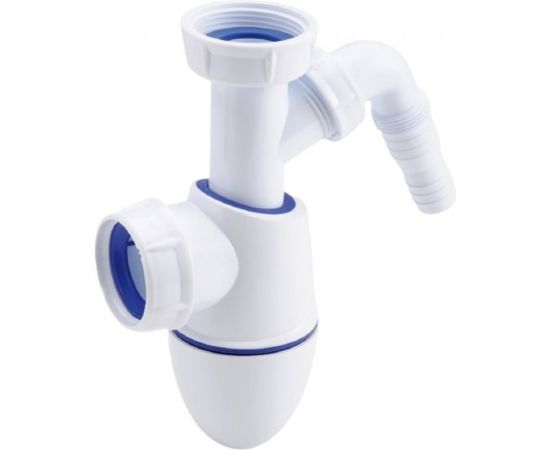 Сифон для мойки Nicoll без выпуска, резьба 1 1/2х40 BM53-0224360 