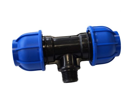 Переходной тройник BOUTTE ПНД 25-1/2НР-25, 16 шт 9275426 