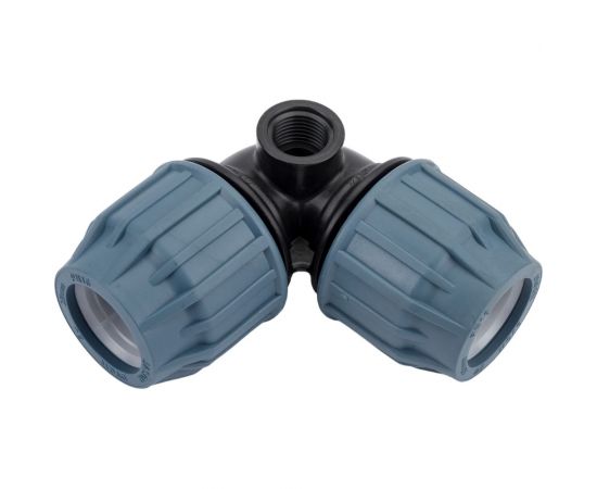 Уголок ПНД под спринклер JASON 32х32 мм х 1/2" Гроссис 7010885 