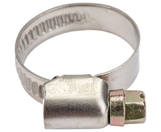 Червячные хомуты FORTISFLEX PLK-9 16-25/W2 2шт. 81452 – изображение 4