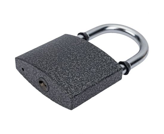 Замок навесной ON влагонепроницаемый 63 мм, чугун, автоматическое запирание 22-01-263 – изображение 2