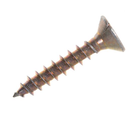 Шуруп Качественный КРЕПЕЖ желтый цинк 4,5x25, 230 шт. 0300477 КЧ – изображение 4