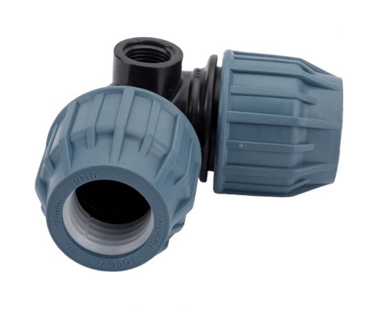 Уголок ПНД под спринклер JASON 32х32 мм х 1/2" Гроссис 7010885 – изображение 2