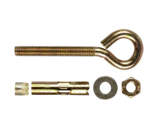 Анкерный болт с кольцом Госкреп М8х45 3 шт КР.040537 5-0013550 – изображение 2