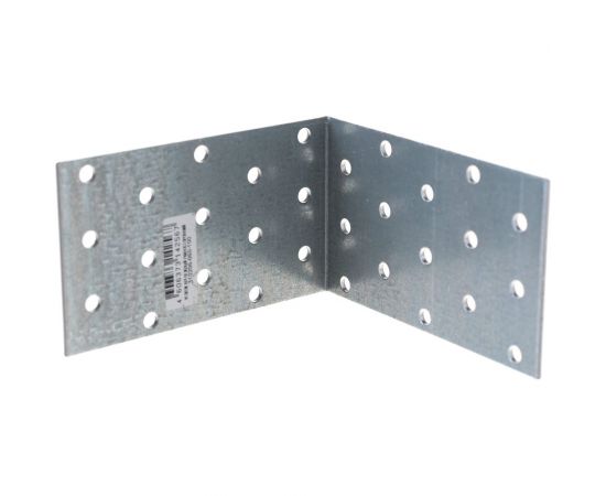 Крепежный угол Зубр МАСТЕР равносторонний 60х100х100мм 1шт 310206-060-100 – изображение 3