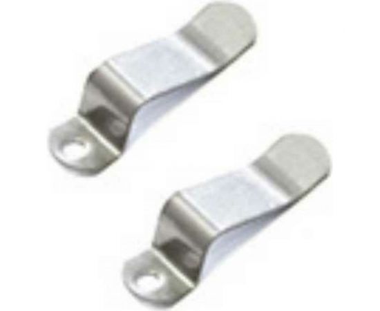 Поворотный металлический кронштейн для москитной сетки KOMFORT Москитные системы 2 шт. КР00726 – изображение 2