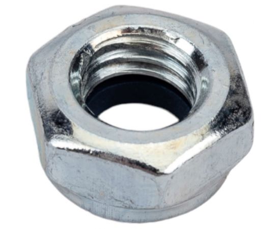 Гайка со стопорным кольцом МЕТАЛЛСЕРВИС М10, DIN 985, оцинк., 50 шт. 1239395 – изображение 6