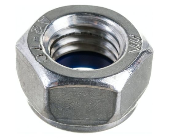 Гайка DINFIX DIN 985, нерж. А2, М12, 10 шт. 00-00001445 – изображение 5