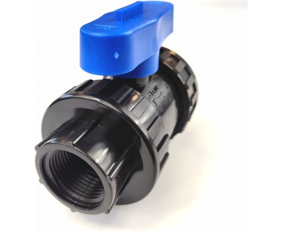 Кран ПНД Boutte 32 - 3/4" ВР х 1" ВР 9273996 – изображение 6