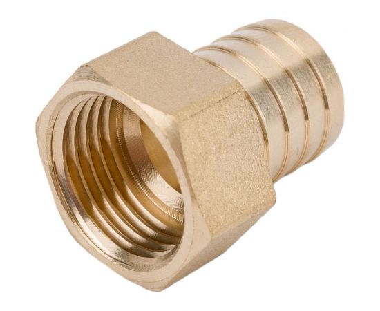 Переходник LEXLINE 1/2 вн.,18 латунь 512242 – изображение 4