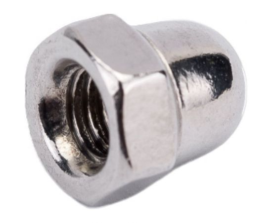 Колпачковая гайка Bohrer М4 нерж. сталь А2, DIN 1587, 100 шт. DIN1587-А2-4/100 – изображение 4