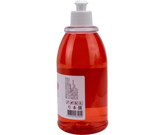 Жидкое мыло Жили-Мыли Земляничная поляна 0.5 л, флакон с пуш-пуллом 4623722074959 – изображение 2