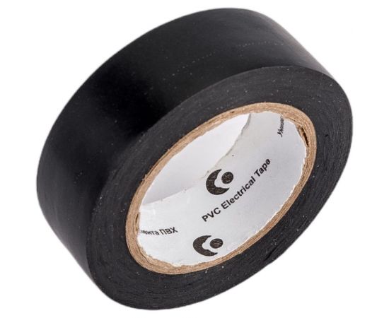 Изолента REDMARK 19 мм х 10 м, цв. черный RM19BL10 – изображение 3