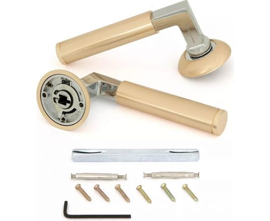 Дверная ручка Palladium Scara SG СТ-00000590 – изображение 5