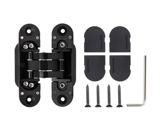 Петля скрытой установки с 3D-рег. ARMADILLO 11160UN3D Architect 3D-ACH UNIVERSAL 60 BL Черный 36335 – изображение 2