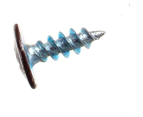 Прессшайба Качественный КРЕПЕЖ 4.2х13 мм, коричневая RAL 8017, острая, 300 шт 0200227 КЧ – изображение 2