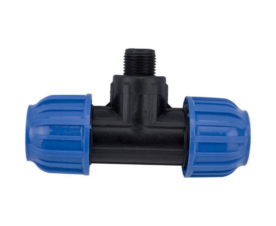 Тройник RTP с наружной трубной резьбой PN 16 D 25х1/2 11618 – изображение 5